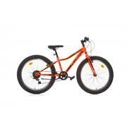 BICI 24 PLUS ARANCIO FLUO