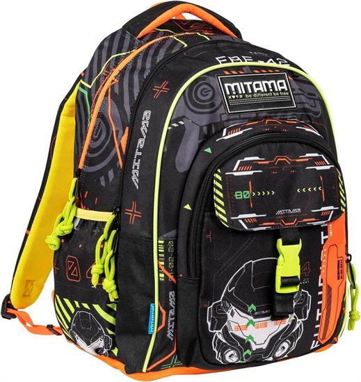 ZAINO MITAMA FLUO BATTLE NEW PLUS
