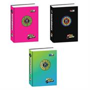 DIARIO BD 2026 PKT COLOR MITICAMENTE BASTARDI DENTRO