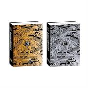 DIARIO BD 2026 PKT GOLD & SILVER MITICAMENTE BASTARDI DENTRO