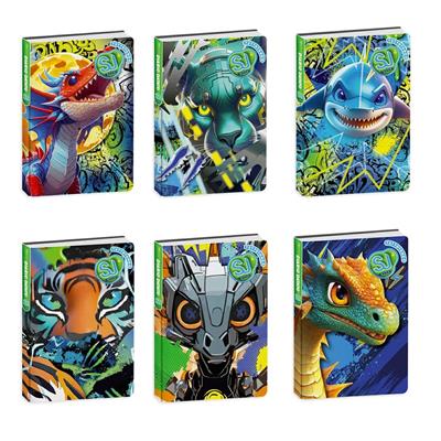 DIARIO SEVEN 2026 SJ GANG ANIMALI BOY