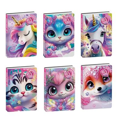DIARIO SEVEN 2026 SJ GANG ANIMALI GIRL