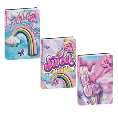 DIARIO SEVEN 2026 SJ GANG WONDROUS GIRL