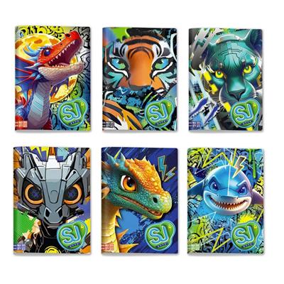 MAXI SEVEN 10mm SJ ANIMALI BOY