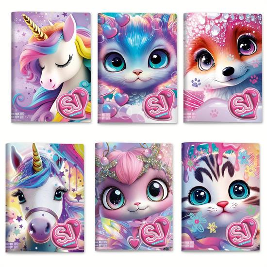 MAXI SEVEN A SJ ANIMALI GIRL