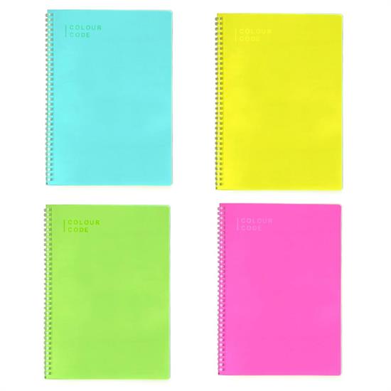 MAXI COLOUR CODE PPL SPIRALATO 1 RIGO FLUO CODE
