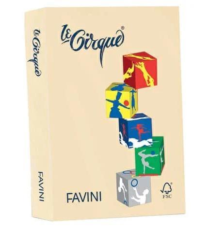 RISMA LE CIRQUE A4 CAMOSCIO 80gr 500ff col.105