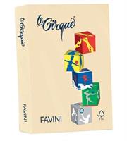 RISMA LE CIRQUE A4 CAMOSCIO 80gr 500ff col.105