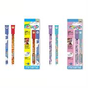 PENNE CANCELLABILI 2pz MITAMA SPINNY NEW 0.7 ass.