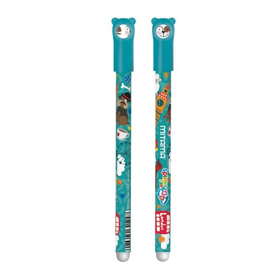 PENNA CANCELLABILE MITAMA SPINNY LONDRA 0.7 BLU