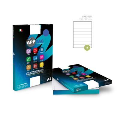 ETICHETTE A4 210x37 8xFG
