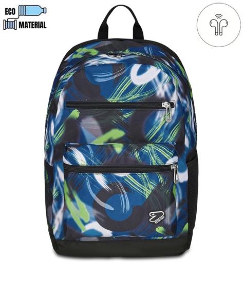 ZAINO SEVEN REVERSIBLE MARK BOY C/EARPHONES WIRELESS