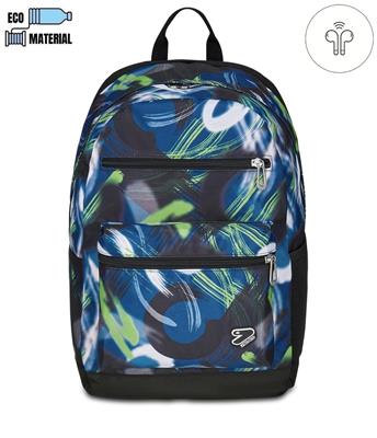 ZAINO SEVEN REVERSIBLE MARK BOY C/EARPHONES WIRELESS