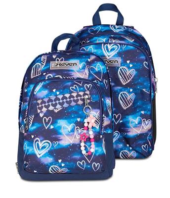 ZAINO SEVEN DUAL GLOOMY HEART DETACH