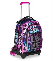 TROLLEY SEVEN JACK 3ruote GLOW LOVE