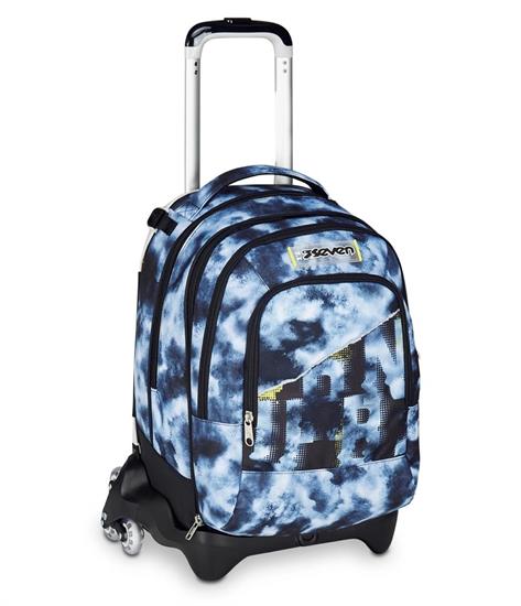 TROLLEY SEVEN JACK 3ruote SHADY DYE BOY DETACH