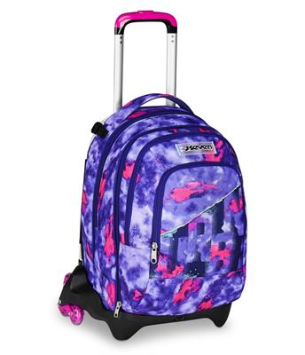 TROLLEY SEVEN JACK 3ruote SHADY DYE GIRL DETACH