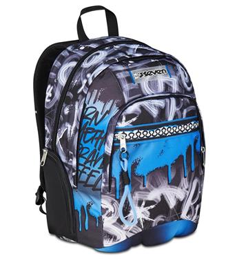 ZAINO SEVEN DUAL QUICK GRAFFITI BOY