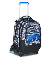 TROLLEY SEVEN JACK 3ruote QUICK GRAFFITI BOY DETACH