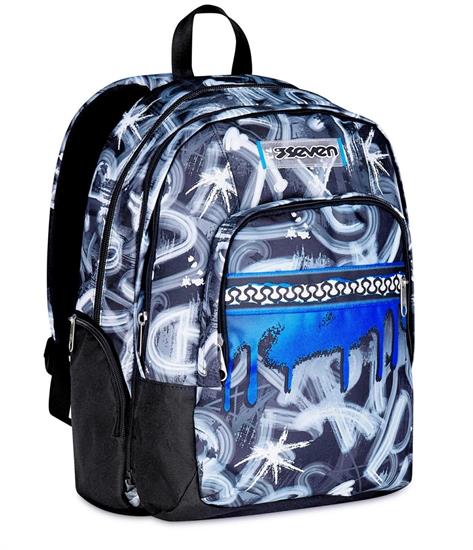 ZAINO SEVEN DUAL QUICK GRAFFITI BOY DETACH