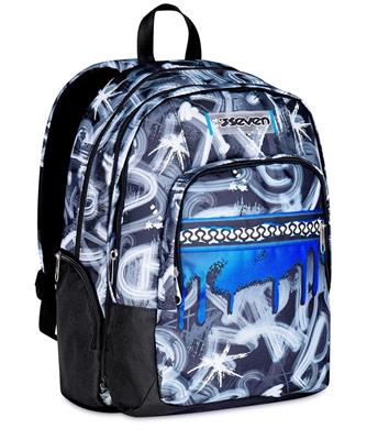 ZAINO SEVEN DUAL QUICK GRAFFITI BOY DETACH