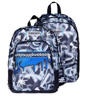 ZAINO SEVEN DUAL QUICK GRAFFITI BOY DETACH