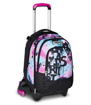 TROLLEY SEVEN JACK 3ruote QUICK GRAFFITI GIRL DETACH