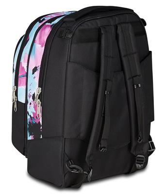 TROLLEY SEVEN JACK 3ruote QUICK GRAFFITI GIRL DETACH