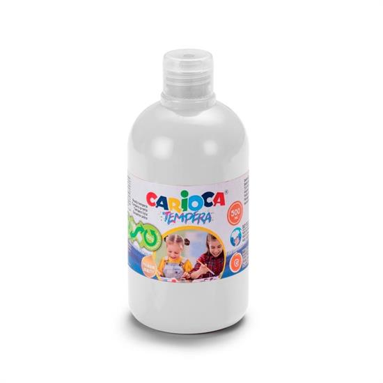 TEMPERA PRONTA CARIOCA 500ml BIANCO