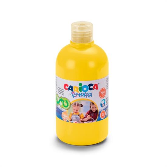 TEMPERA PRONTA CARIOCA 500ml GIALLO PRIMARIO
