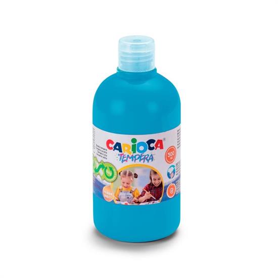 TEMPERA PRONTA CARIOCA 500ml CIANO