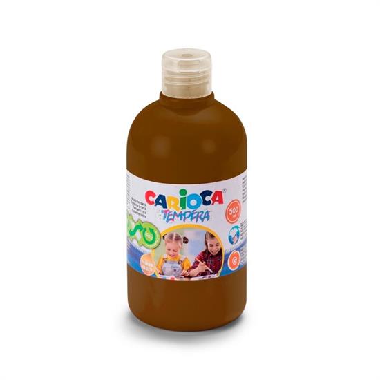TEMPERA PRONTA CARIOCA 500ml MARRONE