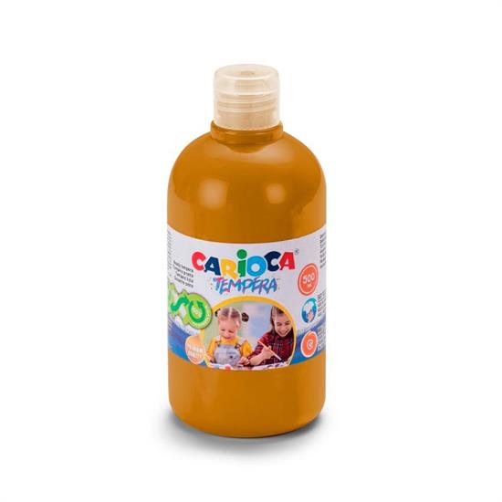 TEMPERA PRONTA CARIOCA 500ml TERRA DI SIENA