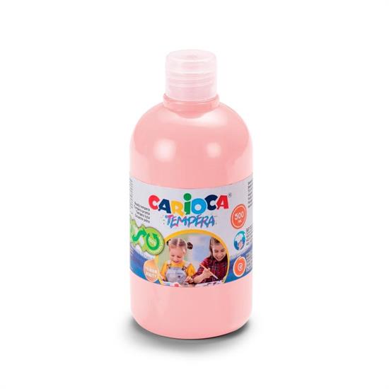 TEMPERA PRONTA CARIOCA 500ml ROSA SALMONE