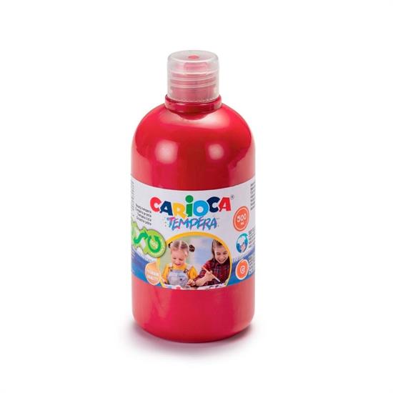 TEMPERA PRONTA CARIOCA 500ml ROSSO VERMIGLIO