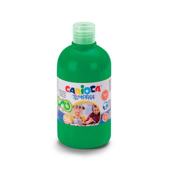 TEMPERA PRONTA CARIOCA 500ml VERDE BRILLANTE
