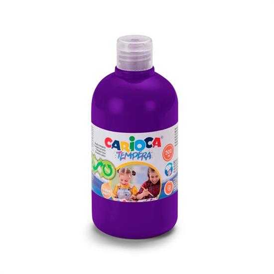TEMPERA PRONTA CARIOCA 500ml VIOLA