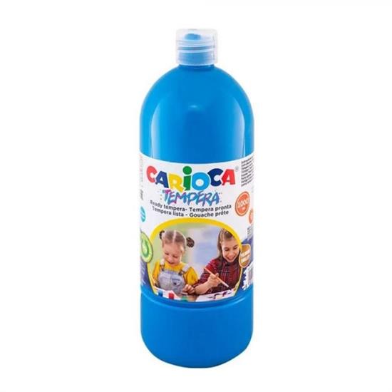 TEMPERA PRONTA CARIOCA 1000ml CIANO