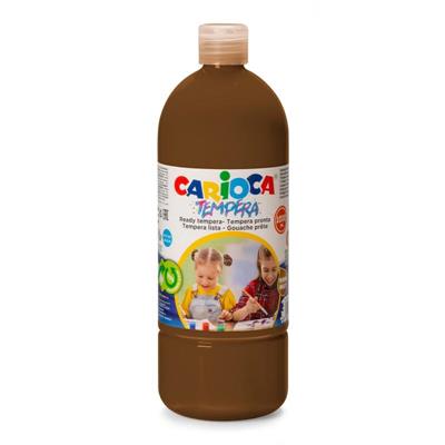 TEMPERA PRONTA CARIOCA 1000ml MARRONE