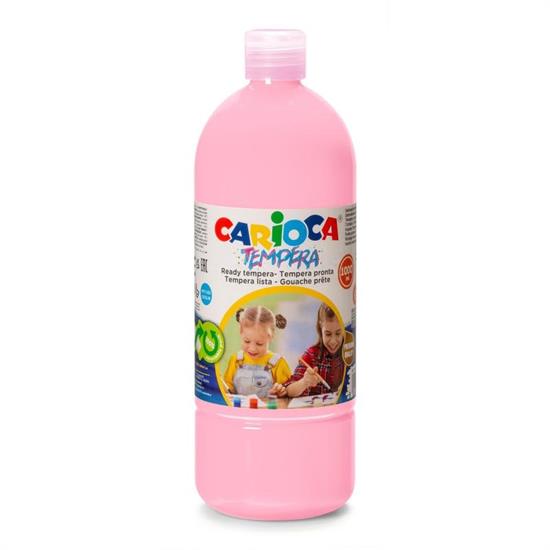TEMPERA PRONTA CARIOCA 1000ml ROSA
