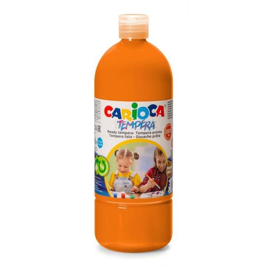 TEMPERA PRONTA CARIOCA 1000ml ARANCIO