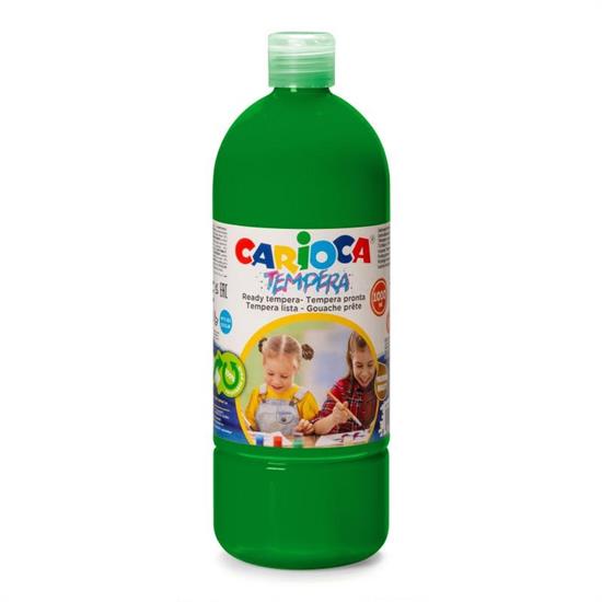 TEMPERA PRONTA CARIOCA 1000ml VERDE BRILLANTE