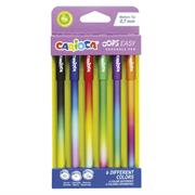PENNE CANCELLABILI 6pz OOPS EASY CARIOCA - colori assortiti