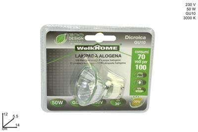 LAMPADINA DICROICA 50W 230V