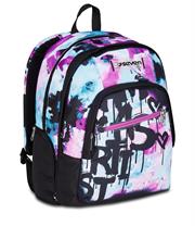 ZAINO SEVEN DUAL DETACH QUICK GRAFFITI GIRL