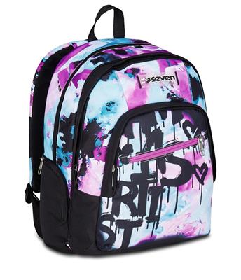 ZAINO SEVEN DUAL DETACH QUICK GRAFFITI GIRL