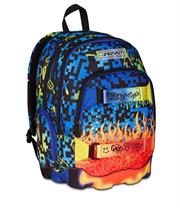 ZAINO SEVEN DUAL SCRIBBLED FLAME