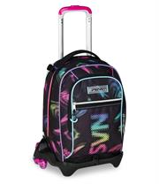 TROLLEY SEVEN JACK 3ruote OPTICAL SHADE GIRL