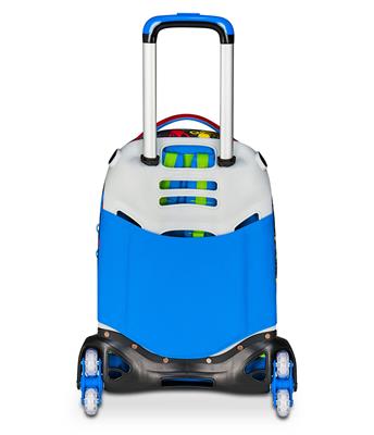 TROLLEY SEVEN JACK 3ruote GAME LED BOY SJ GANG