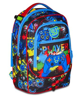 TROLLEY SEVEN JACK 3ruote GAME LED BOY SJ GANG